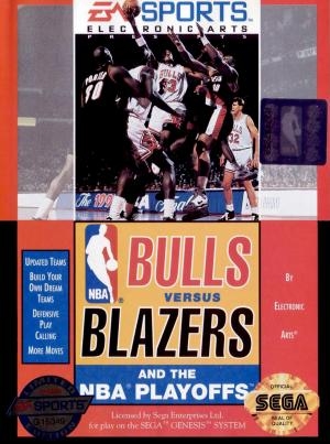 Bulls versus Blazers and the NBA Playoffs