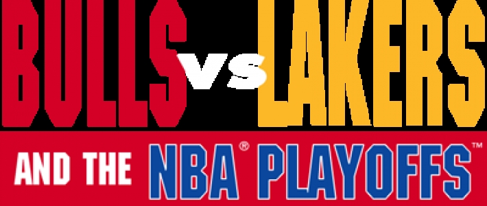 Bulls vs Lakers and the NBA Playoffs clearlogo