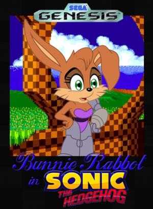 Bunnie Rabbot in Sonic the Hedgehog