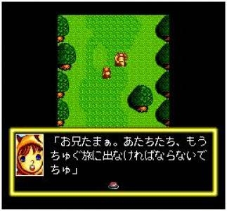 Burai: Hachigyoku no Yuushi Densetsu screenshot