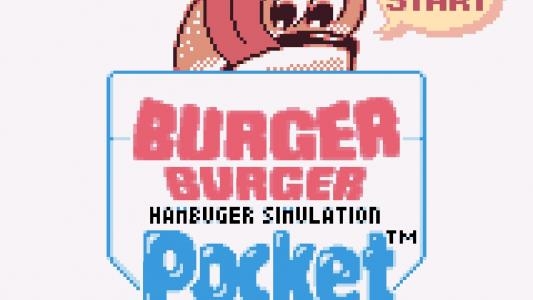 Burger Burger Pocket: Hamburger Simulation titlescreen