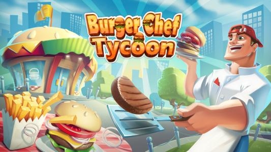 Burger Chef Tycoon titlescreen