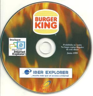 Burger King Promotional Disc