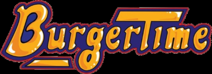 Burger Time clearlogo