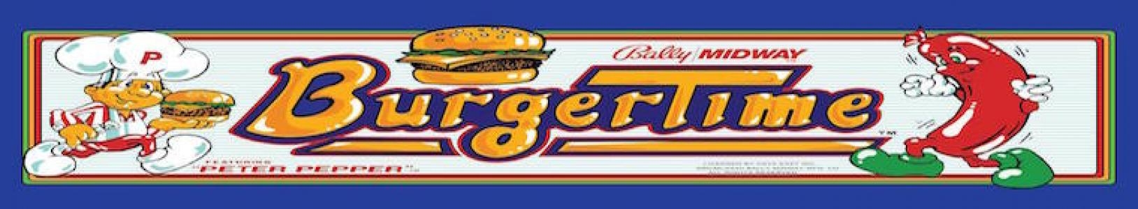 BurgerTime banner