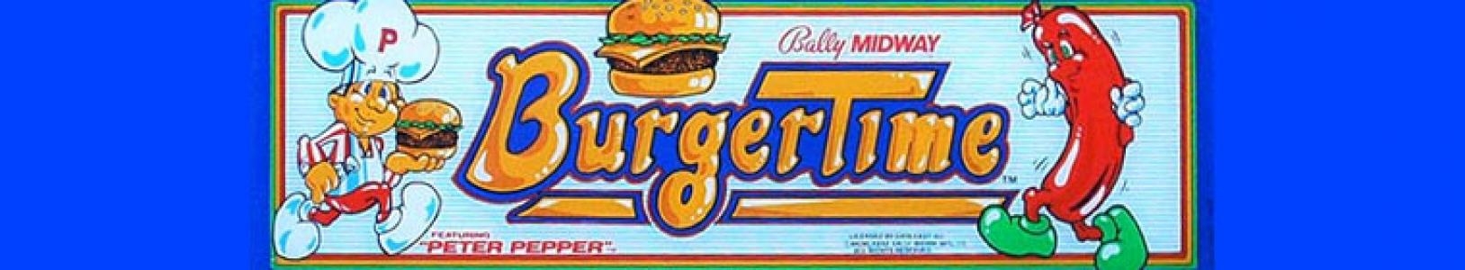 BurgerTime banner