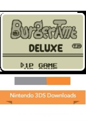 BurgerTime Deluxe (Virtual Console)