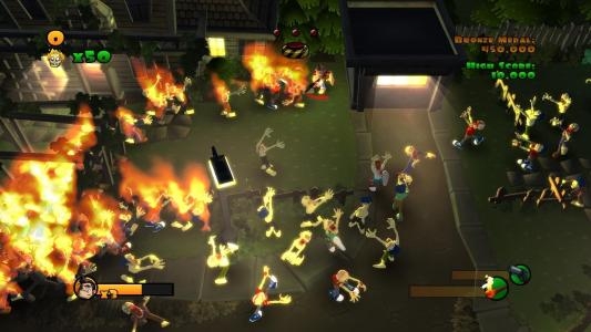 Burn Zombie Burn! screenshot