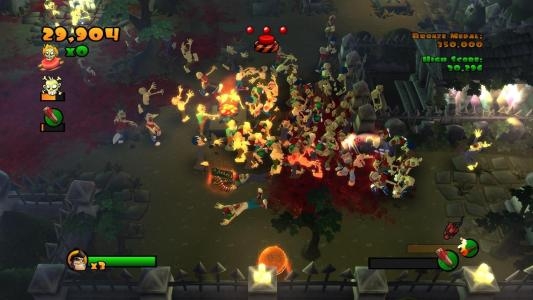 Burn Zombie Burn! screenshot