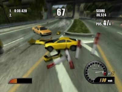 Burnout 2: Point of Impact screenshot