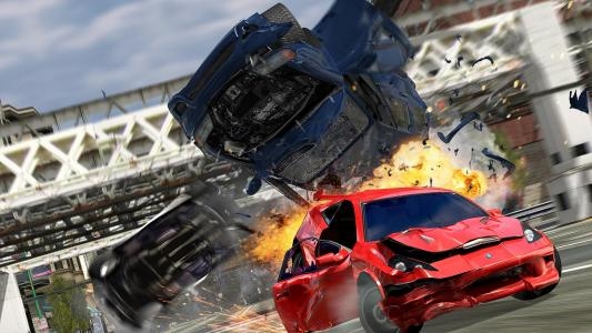 Burnout 3: Takedown fanart