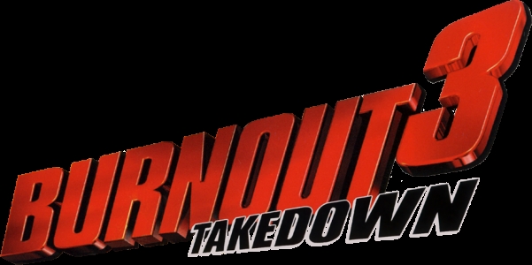 Burnout 3: Takedown [Platinum Hits] clearlogo