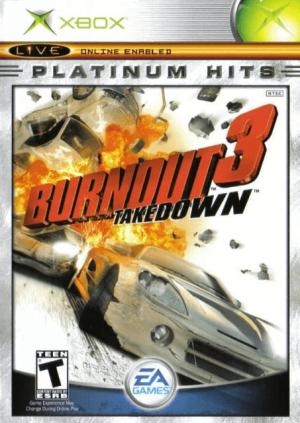 Burnout 3: Takedown [Platinum Hits]