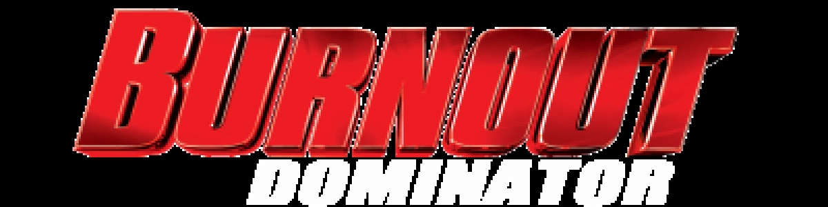 Burnout Dominator clearlogo