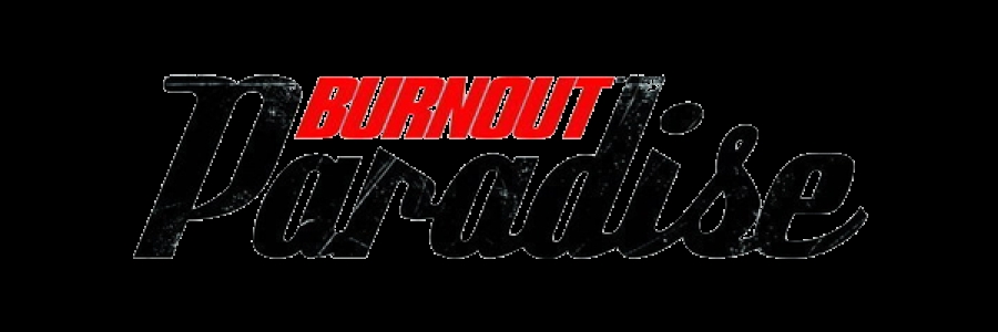 Burnout Paradise clearlogo