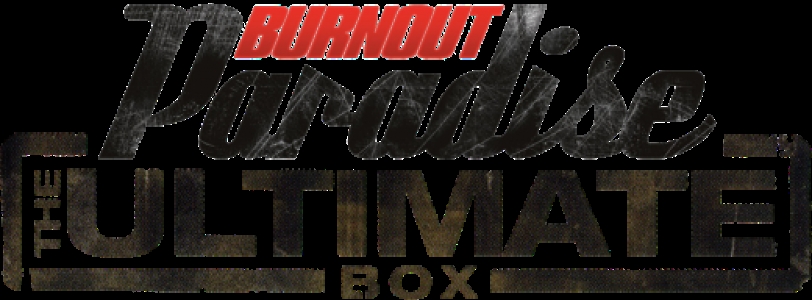 Burnout Paradise: The Ultimate Box clearlogo