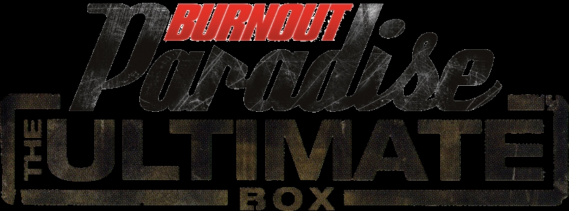 Burnout Paradise: The Ultimate Box clearlogo