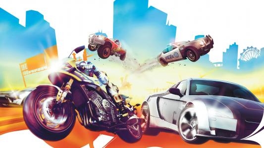 Burnout Paradise: The Ultimate Box fanart