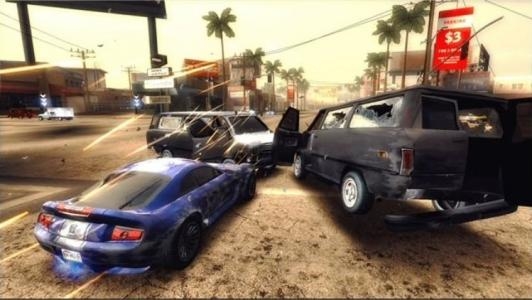 Burnout Revenge screenshot