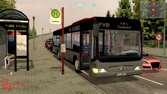 Bus-Simulator 2012 screenshot