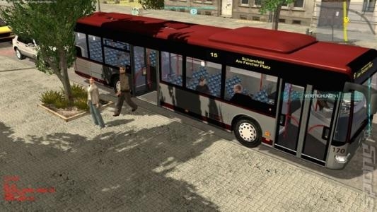 Bus-Simulator 2012 screenshot