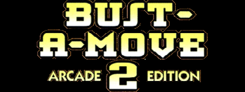 Bust-a-Move 2: Arcade Edition clearlogo