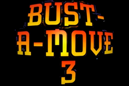 Bust-A-Move 3 clearlogo