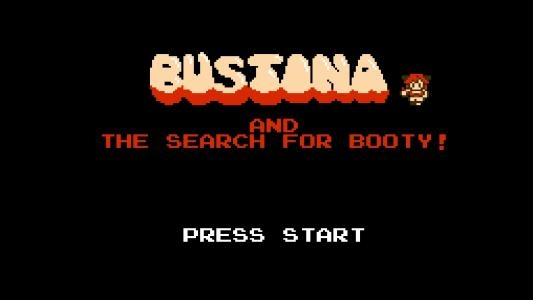 Bustina and the Search for Booty!! titlescreen
