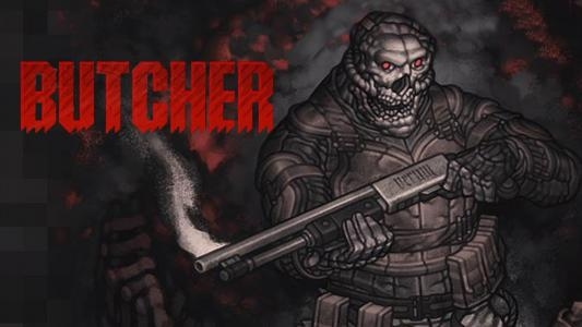 BUTCHER banner