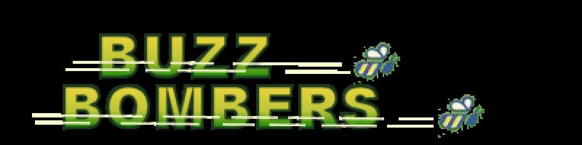 Buzz Bombers clearlogo