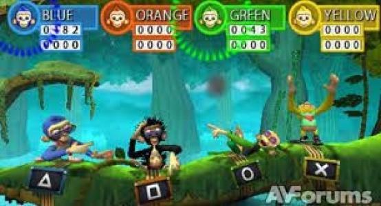 Buzz! Junior: Zabawa W Dżungli screenshot