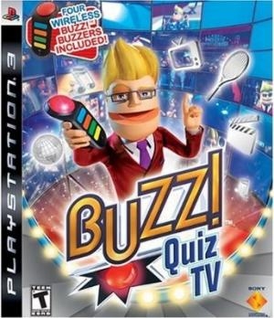 Buzz! Quiz TV [Buzz! Buzzers Bundle]