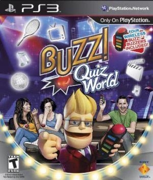 Buzz! Quiz World