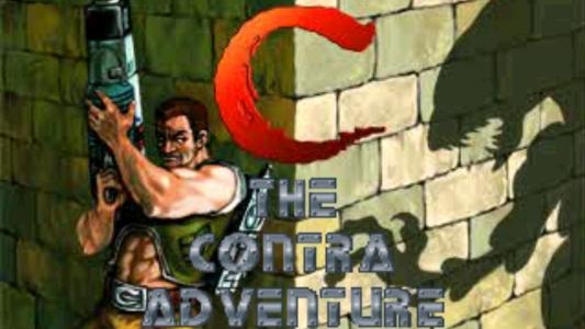 C: The Contra Adventure titlescreen