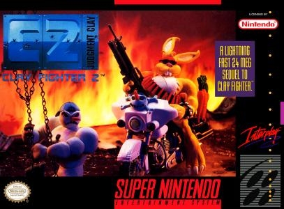 C2 - Clay Fighter 2: Judgment Clay