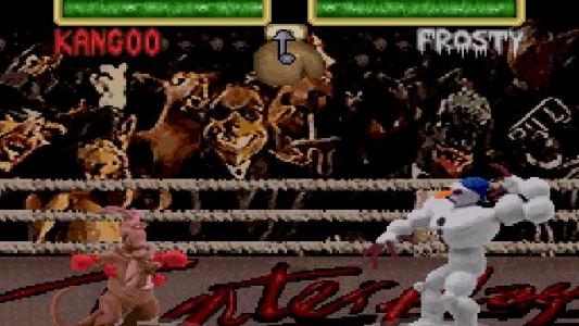 C2 - Clay Fighter 2: Judgment Clay screenshot