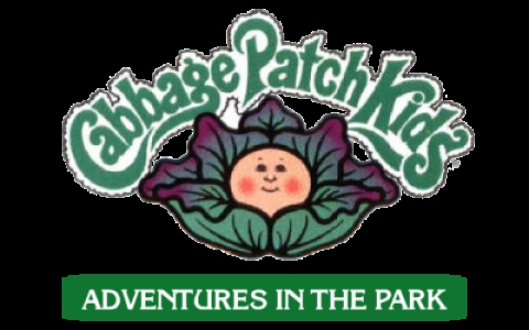 Cabbage Patch Kids: Adventures in the Park clearlogo