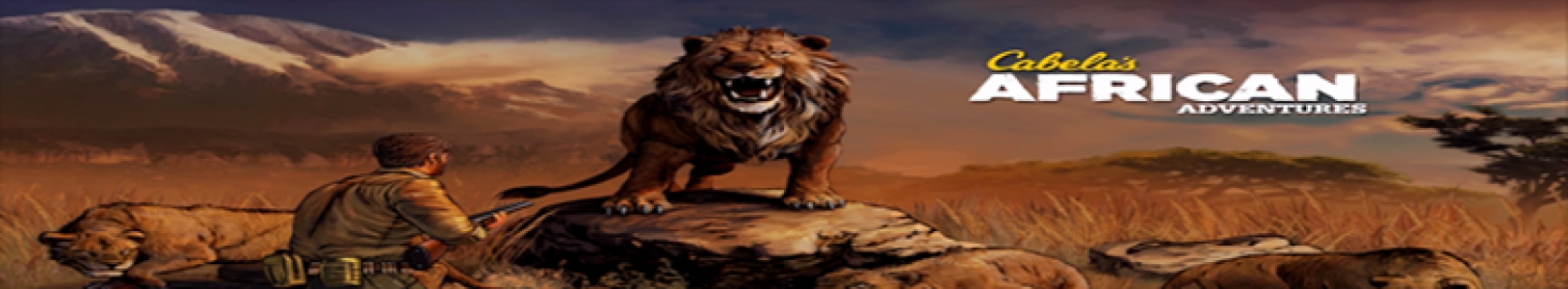 Cabela's African Adventures banner