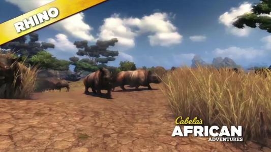 Cabela's African Adventures fanart