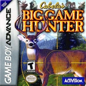 Cabela's Big Game Hunter