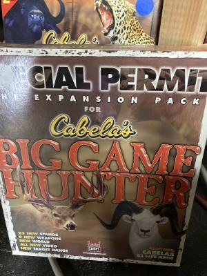 Cabela's Big Game Hunter - Special Permit Expansion Pack