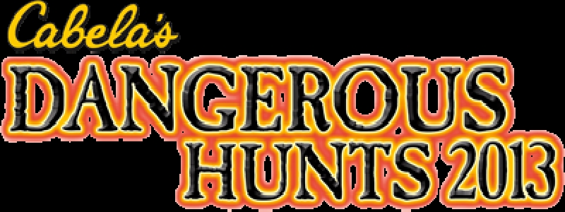 Cabela's Dangerous Hunts 2013 clearlogo