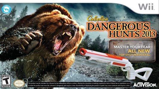 Cabela's Dangerous Hunts 2013 fanart