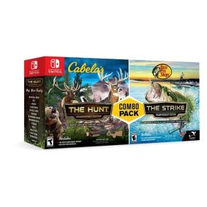 Cabela's The Hunt & Bass Pro Shops The Strike Combo Pack