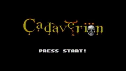 Cadàveriön titlescreen