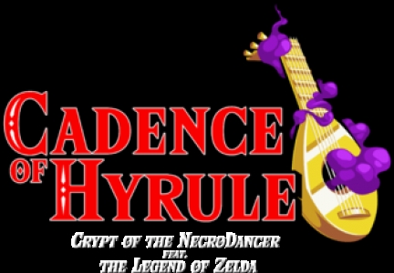 Cadence of Hyrule: Crypt of the NecroDancer featuring The Legend of Zelda clearlogo