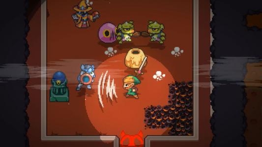 Cadence of Hyrule: Crypt of the NecroDancer featuring The Legend of Zelda screenshot