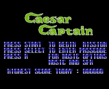 Caesar Captain