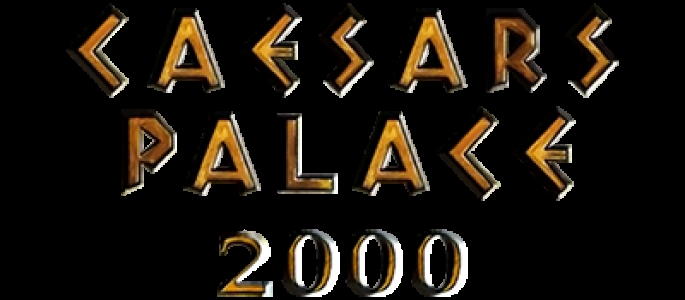 Caesars Palace 2000: Millennium Gold Edition clearlogo