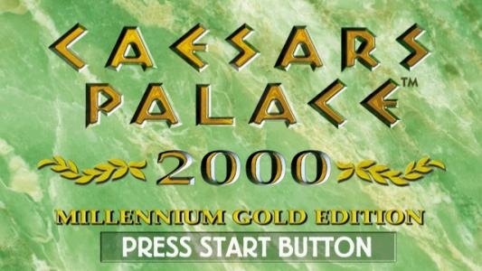 Caesars Palace 2000: Millennium Gold Edition titlescreen